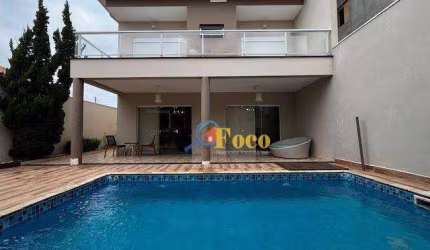 Casa com 4 dormitórios à venda, 290 m² por R$ 920.000,00 - Loteamento Itatiba Park - Itatiba/SP