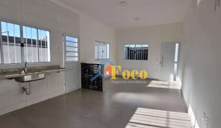 Casa com 2 dormitórios à venda, 61 m² por R$ 395.000,00 - Loteamento Horizonte Azul - Itatiba/SP