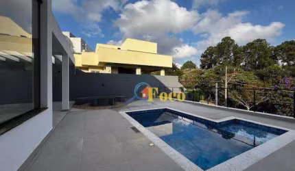 Casa com 3 suítes à venda e excelente espaço gourmet, 243 m² por R$ 1.759.000 - Jardim Alto de Santa Cruz - Itatiba/SP