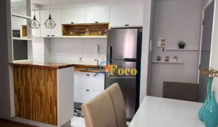 Apartamento com 2 dormitórios à venda, 50 m² por R$ 270.000,00 - Residencial Angelo Fattori - Itatiba/SP