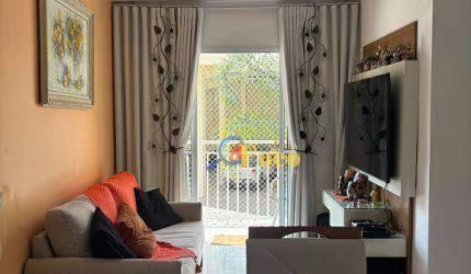 Apartamento com 3 dormitórios à venda, 90 m² por R$ 477.000,00 - Nova Itatiba - Itatiba/SP