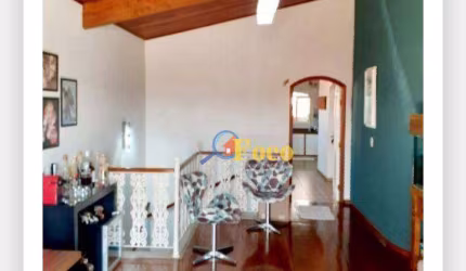 Linda Casa com 3 dormitórios (1 suíte) bairro tradicional - Itatiba