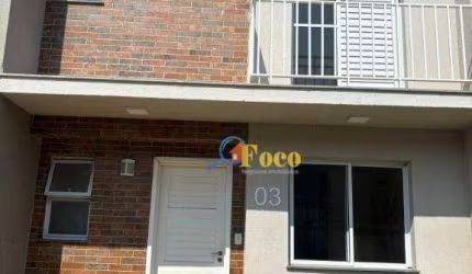 Casa com 2 dormitórios à venda, 79 m² por R$ 550.000,00 - Condomínio Pateo Santo Antonio - Itatiba/SP