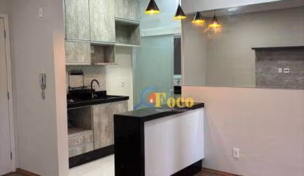 Apartamento com 2 dormitórios à venda, 62 m² por R$ 370.000,00 - Loteamento Santo Antônio - Itatiba/SP