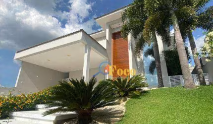 Casa com 4 dormitórios, 320 m² - venda por R$ 3.500.000,00 ou aluguel por R$ 15.000,00/mês - Condomínio Reserva Santa Rosa - Itatiba/SP