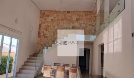 Casa com 3 dormitórios para alugar, 140 m² por R$ 6.200/mês - Condomínio Dolce Vita - Itatiba/SP
