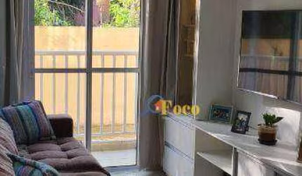 Apartamento com 2 dormitórios à venda, 60 m² por R$ 360.000,00 - Condomínio Villa Itália - Itatiba/SP