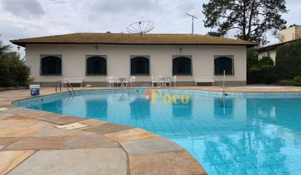 Chácara com 6 dormitórios à venda, 3000 m² por R$ 2.300.000,00 - Morada das Fontes - Itatiba/SP