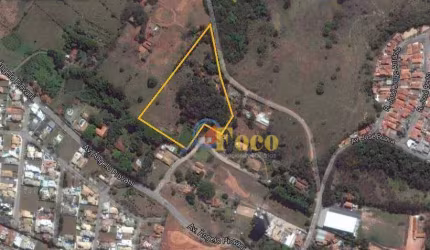 Área à venda, 20165 m² por R$ 4.500.000,00 - Jardim Alto de Santa Cruz - Itatiba/SP