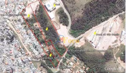 Área comercial de 31.226,00m², localizada no bairro Caxambu, em Jundiaí/ SP.