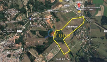 Área à venda, 330000 m² por R$ 44.000.000,00 - Recreio Costa Verde - Itatiba/SP