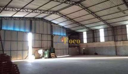 Galpão à venda, 800 m² por R$ 2.000.000,00 - Jardim Monte Verde - Itatiba/SP