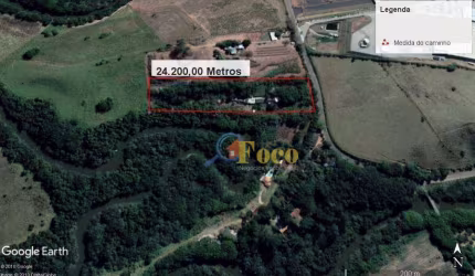 Área à venda, 24200 m² por R$ 1.400.000,00 - Bairro do Porto - Itatiba/SP
