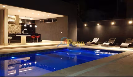 Chácara com 4 dormitórios à venda, 1500 m² por R$ 4.200.000,00 - Condomínio Ville de Chamonix - Itatiba/SP