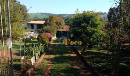 Chácara com 3 dormitórios à venda, 1000 m² por R$ 450.000,00 - Portal São Marcelo - Bragança Paulista/SP