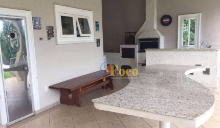 Casa com 4 dormitórios à venda, 500 m² por R$ 1.590.000,00 - Condomínio Parque São Gabriel - Itatiba/SP