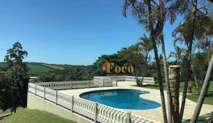 Sítio com 3 dormitórios à venda, 47410 m² por R$ 4.000.000,00 - Fazenda Primavera - Jarinu/SP