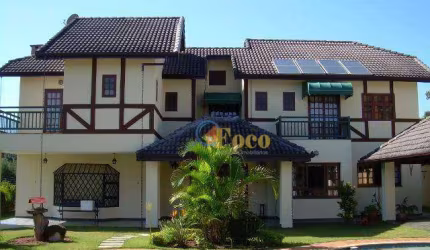 Chácara com 4 dormitórios à venda, 1360 m² por R$ 2.900.000,00 - Condomínio Parque da Fazenda - Itatiba/SP
