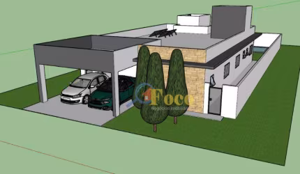 Casa com 3 dormitórios à venda, 225 m² por R$ 1.358.000,00 - Condomínio Bosque dos Pires - Itatiba/SP