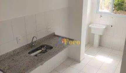 Apartamento com 2 dormitórios à venda, 50 m² por R$ 260.000,00 - Morrão da Força - Itatiba/SP