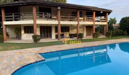 Chácara com 2 dormitórios, 3720 m² - venda por R$ 1.790.000 - Morada das Fontes - Itatiba/SP