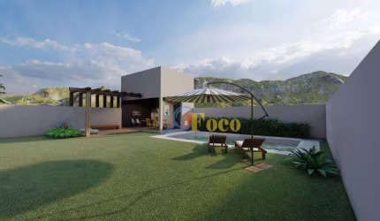 Casa com 3 dormitórios à venda, 245 m² por R$ 1.379.000,00 - Condomínio Bosque dos Pires - Itatiba/SP