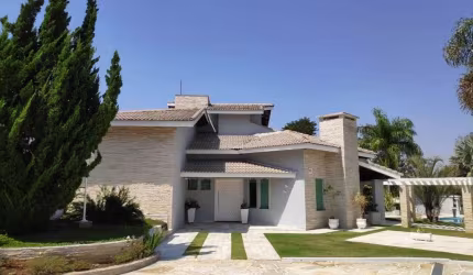Chácara com 4 dormitórios à venda, 5000 m² por R$ 3.000.000,00 - Condomínio Itaembu - Itatiba/SP