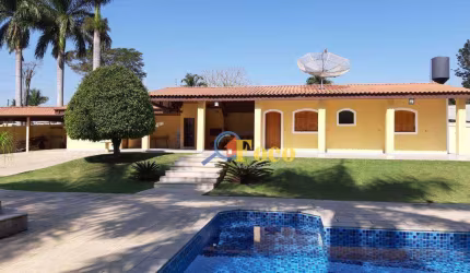 Chácara com 2 dormitórios à venda, 2800 m² por R$ 1.100.000,00 - Recanto das Estrelas - Itatiba/SP