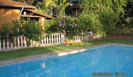 Chácara com 4 dormitórios à venda, 5000 m² por R$ 1.290.000,00 - Jardim dos Lagos - Itatiba/SP