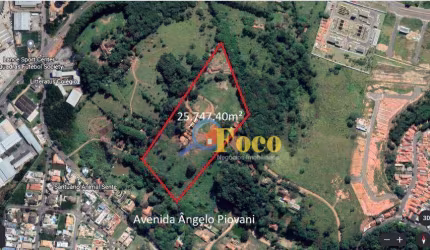 Área à venda, 25747 m² por R$ 6.750.000,00 - Jardim Alto de Santa Cruz - Itatiba/SP