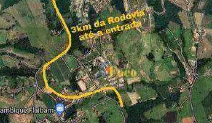 Área à venda, 24100 m² por R$ 720.000,00 - Bairro Tapera Grande - Itatiba/SP