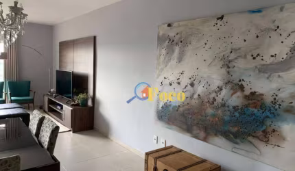 Apartamento com 3 dormitórios à venda, 105 m² por R$ 690.000,00 - Residencial Bellagio - Itatiba/SP