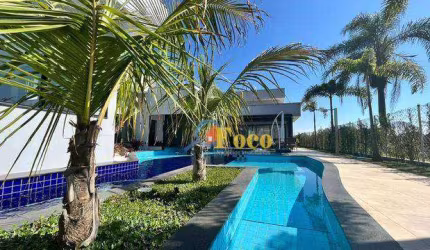 Casa com 4 dormitórios à venda, 600 m² por R$ 4.100.000,00 - Condomínio Village das Palmeiras - Itatiba/SP