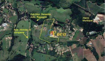 Área à venda, 126978 m² por R$ 10.793.189,50 - Jardim Galetto - Itatiba/SP