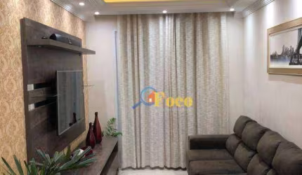 Apartamento com 2 dormitórios à venda, 40 m² por R$ 330.000,00 - Residencial Normandie - Itatiba/SP
