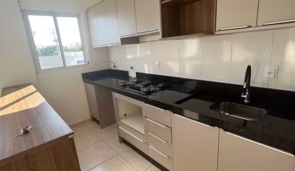 Apartamento 2 dormitórios semi mobiliado locação