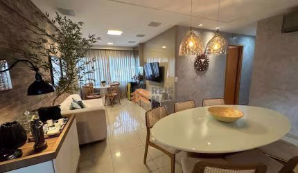 Apartamento totalmente mobiliado com 3 suítes à venda, 93 m² por R$ 650.000 - Petrópolis - Natal/RN