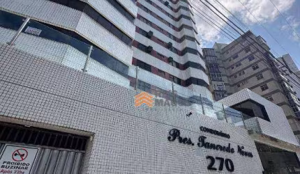 Apartamento com 4 dormitórios para alugar, 270 m² por R$ 4.800,00/mês - Petrópolis - Natal/RN