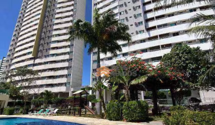 Apartamento mobiliado com 2 dormitórios à venda, 57 m² por R$ 299.000 - Ponta Negra - Natal/RN