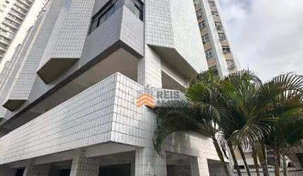 Apartamento com 3 dormitórios sendo 2 suítes à venda, 105 m² por R$ 249.000 - Petrópolis - Natal/RN