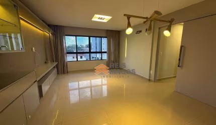 Apartamento com 3 dormitórios sendo 1 suíte e 2 semissuítes à venda, 100 m² por R$ 595.000 - Barro Vermelho - Natal/RN