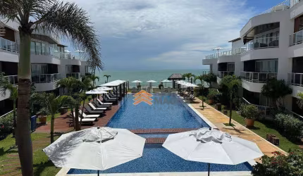 Apartamento em condomínio à Beira Mar com 2 dormitórios à venda, 62 m² por R$ 590.000 - Cotovelo (Distrito Litoral) - Parnamirim/RN