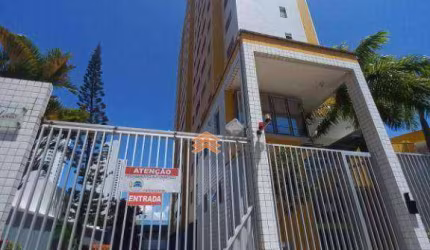 Apartamento com 2 dormitórios para alugar, 57 m² por R$ 2.200,00/mês - Tirol - Natal/RN