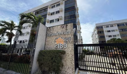 Apartamento com 3 dormitórios para alugar, 120 m² por R$ 3.000,00/mês - Candelária - Natal/RN