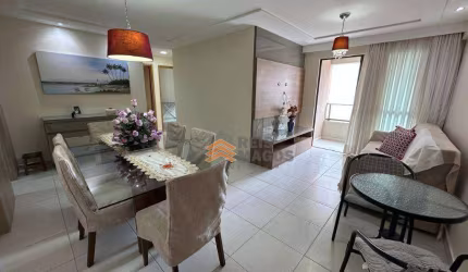 Apartamento com 3 dormitórios à venda, 76 m² por R$ 620.000 - Capim Macio - Natal/RN