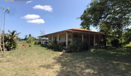 Sítio com 3 dormitórios à venda, 250000 m² por R$ 3.750.000,00 - Bom Fim - Nísia Floresta/RN