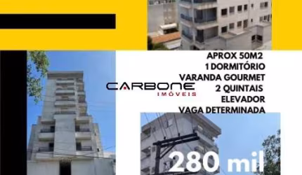 Apartamento com 1 quarto à venda na Avenida Pasteur, Vila Nova Savoia, São Paulo por R$ 280.000