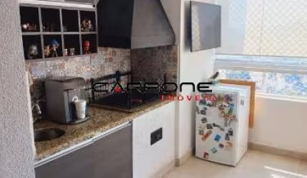 Apartamento com 3 quartos à venda na Rua Jaboticabal, Vila Bertioga, São Paulo por R$ 900.000