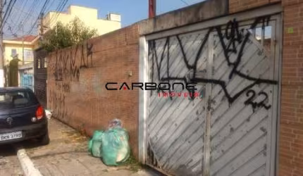 Terreno à venda na Rua Fábio, Chácara Belenzinho, São Paulo por R$ 1.490.000