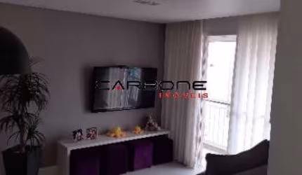 Apartamento com 2 quartos à venda na Rua Miguel Mota, Vila Canero, São Paulo por R$ 420.000